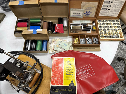 Kingsley 101 hot foil - m-101,