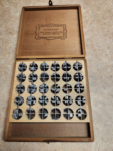 Vtg kingsley hot foil - vtg, stamping