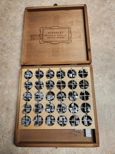 Vtg kingsley hot foil - vtg,