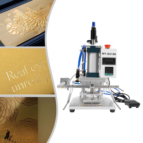 Hot foil stamping machine - machine, 500w